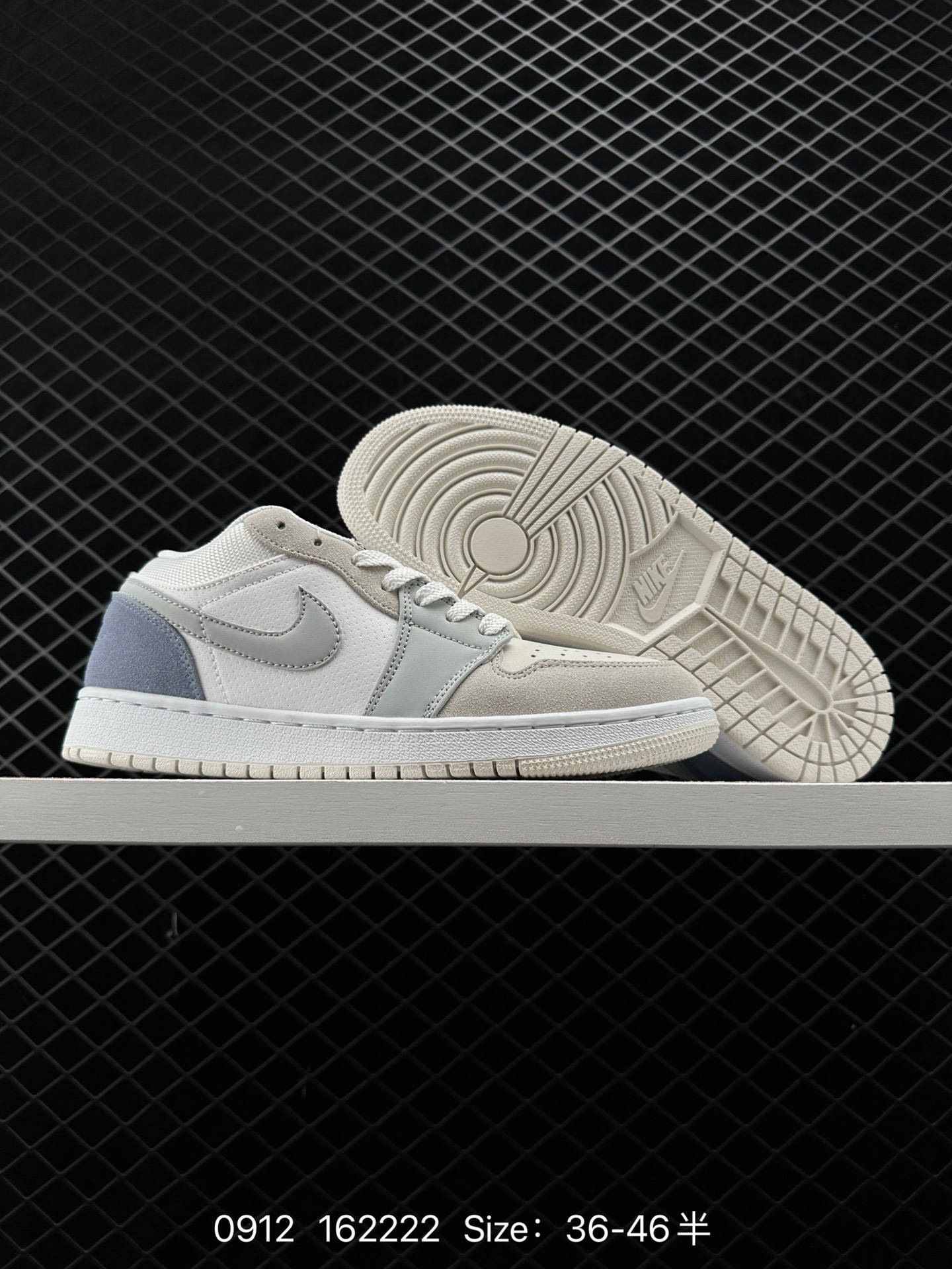 Air Jordan 1 Low SE”Vintage Blue“